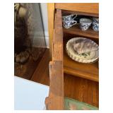 Excellent Condition Mid Century 2-Piece Hutch "Dina-Sett" by Keller