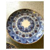 Lomonosov USSR Teapot & 2 Cups with Saucers