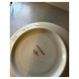 Lomonosov USSR Teapot & 2 Cups with Saucers