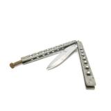 Steel Balisong Knife #1