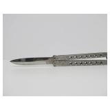 Steel Balisong Knife #1
