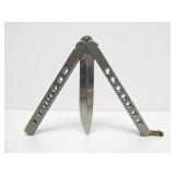 Steel Balisong Knife #2