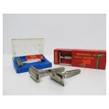 Group of 4 Vintage Safety Razors