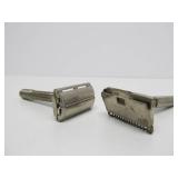 Group of 4 Vintage Safety Razors