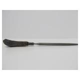 Antique Stag Horn & Sterling Silver Handle Cutlery Set