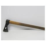 Very Cool Vintage Hand Axe w/Heart Cut-Out
