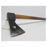 Very Cool Vintage Hand Axe w/Heart Cut-Out