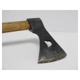 Very Cool Vintage Hand Axe w/Heart Cut-Out