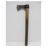 Very Cool Vintage Hand Axe w/Heart Cut-Out