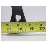 Very Cool Vintage Hand Axe w/Heart Cut-Out