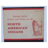 George Catlin "Letters & Notes on the North American Indians" 2 Volume Set w/Case