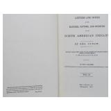 George Catlin "Letters & Notes on the North American Indians" 2 Volume Set w/Case