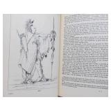 George Catlin "Letters & Notes on the North American Indians" 2 Volume Set w/Case