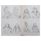 George Catlin "Letters & Notes on the North American Indians" 2 Volume Set w/Case