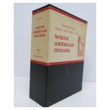 George Catlin "Letters & Notes on the North American Indians" 2 Volume Set w/Case