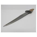 3 Primitive Antique Long Knives