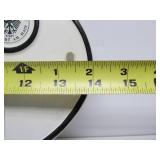 Matching Pair of Vintage Metal German License Plates