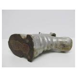 Old Vintage Cast Iron Hippo