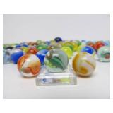 Bag Full of Old Vintage Marbles