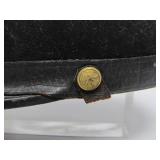Original Period Civil War Shako Hat - J.H. McKenney Military Goods Label