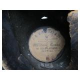 Original Period Civil War Shako Hat - J.H. McKenney Military Goods Label