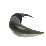 Vintage Western Style Buffalo Horn Wall Display #1