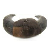 Vintage Western Style Buffalo Horn Wall Display #2