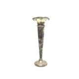 Vintage Weighted Sterling Silver Bud Vase