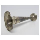 Vintage Weighted Sterling Silver Bud Vase