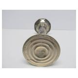 Vintage Weighted Sterling Silver Bud Vase