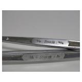 Set of 5 SNAP-ON Double End Flex Socket Wrenches