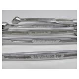 Set of 5 SNAP-ON Double End Flex Socket Wrenches