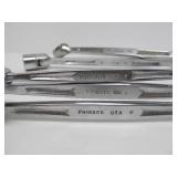 Set of 5 SNAP-ON Double End Flex Socket Wrenches