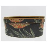 Wonderful Original 18th Century Painted Oval Box