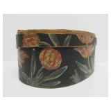 Wonderful Original 18th Century Painted Oval Box