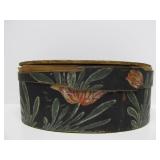 Wonderful Original 18th Century Painted Oval Box
