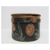 Wonderful Original 18th Century Painted Oval Box