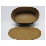 Wonderful Original 18th Century Painted Oval Box