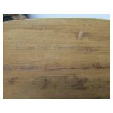 Wonderful Original 18th Century Painted Oval Box