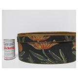 Wonderful Original 18th Century Painted Oval Box