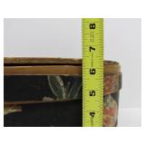 Wonderful Original 18th Century Painted Oval Box