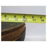 Wonderful Original 18th Century Painted Oval Box