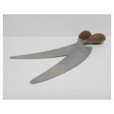 2 Very Nice Vintage DANSK Denmark Knives