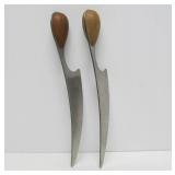 2 Very Nice Vintage DANSK Denmark Knives