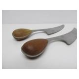 2 Very Nice Vintage DANSK Denmark Knives