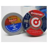 Large Lot of Air Rifle, BB Gun & Pellet Pistol Ammo