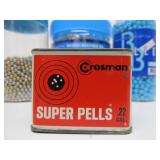 Large Lot of Air Rifle, BB Gun & Pellet Pistol Ammo