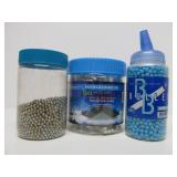 Large Lot of Air Rifle, BB Gun & Pellet Pistol Ammo