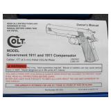 Like-New Working COLT Government Model 1911 A1 Air Pistol w/Case