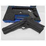 Like-New Working COLT Government Model 1911 A1 Air Pistol w/Case